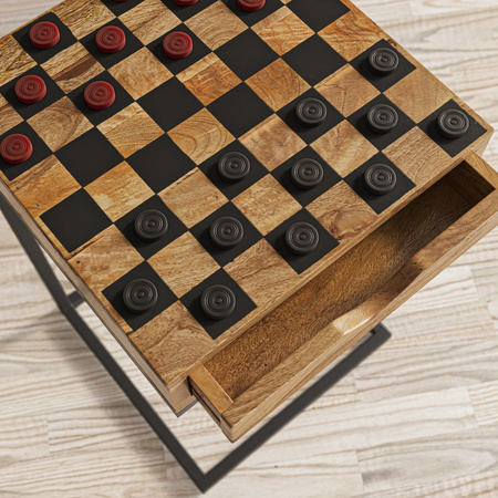 Stolik szachowy w designerskim stylu Avola AV1730-26