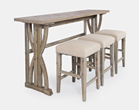 Avola AV1933-74 Stół barowy z hokerami