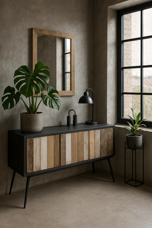 Komoda w nowoczesnym stylu loftowa Adesso ADESD01