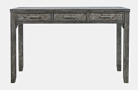 Biurko białe rustykalne z szufladami Avola AV1356-48