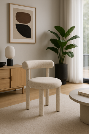 Krzesło tapicerowane Leith LET77M