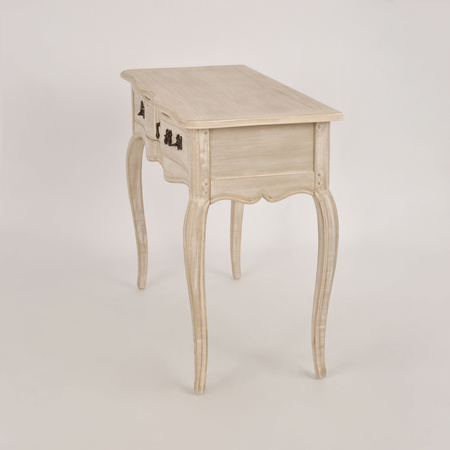 Konsola biała z szufladami Venezia Bianco VEB808K