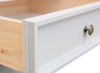 Witrynka biała/dąb 1.3 Belluno Elegante  Katmandu PL017B/D