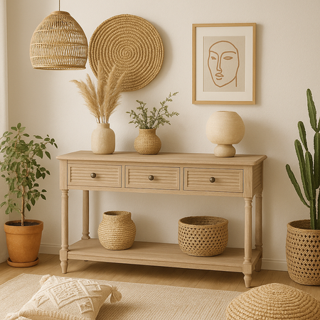 Konsola z szufladami Livorno LIV080