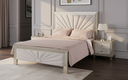 Szafka nocna z szufladami do sypialni Stilig Bedroom ST901