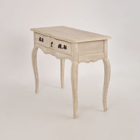 Konsola biała z szufladami Venezia Bianco VEB808K