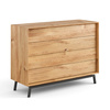 Komoda z szufladami dębowa Modern Loft Katmandu PLMOL04D