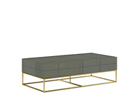 Stolik kawowy złote nogi Rose Hill RH06