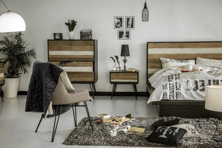 Krzesło tapicerowane Adesso ADESD03B