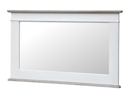 Lustro białe prostokątne Rimini White RIW054