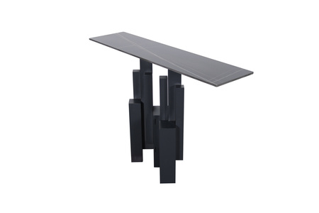Konsola w nowoczesnym stylu czarna 120cm Modig M20-120