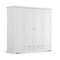 Szafa biała 4d Belluno Elegante bez lustra Katmandu PL025BBL