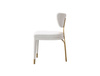 Krzesło tapicerowane jasne Modig M3-1