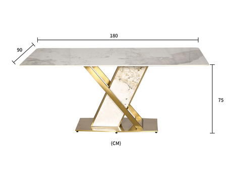 Stół prostokątny 180cm Modig M55