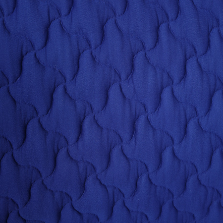 Fotel niebieski tapicerowany Nua N25-B