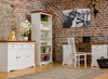 Biurko sosnowe Belluno Elegante dąb  Katmandu PL023B/D