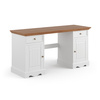 Biurko sosnowe Belluno Elegante dąb  Katmandu PL023B/D
