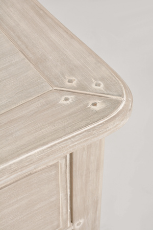 Komoda szafka RTV biała Venezia Bianco VEB834K