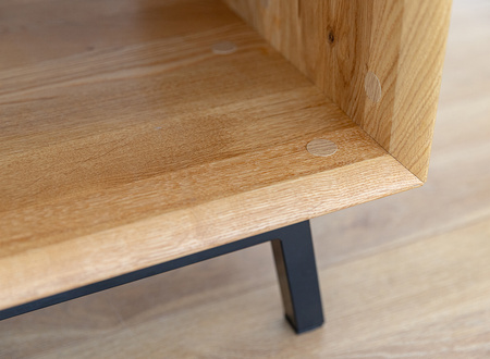 Ława dębowa Modern Loft Katmandu PLMOL05D