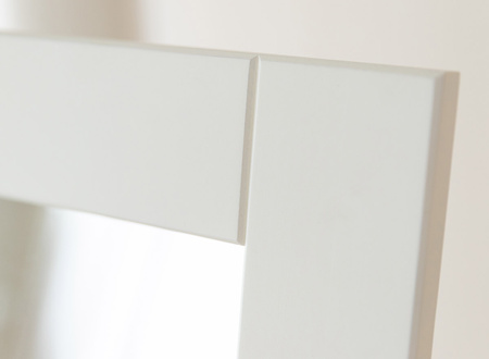 Lustro stojące białe Belluno Elegante Katmandu PL042