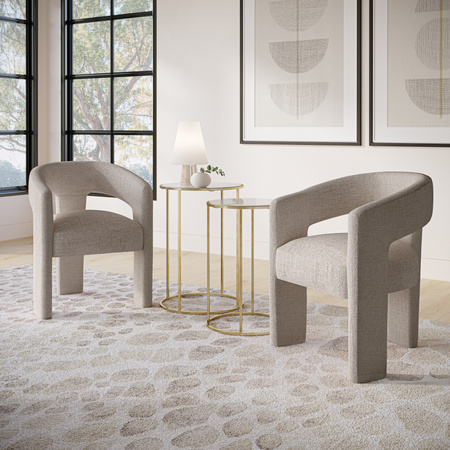 Krzesło tapicerowane Leith LET71T