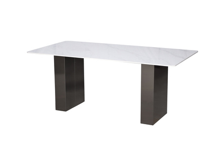 Stół prostokątny czarne nogi 200cm Modig M12