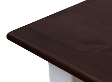 Ława sosnowa mała biały orzech Belluno Elegante  Katmandu PL029B/O