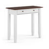 Toaletka sosnowa biały-orzech Belluno Elegante Katmandu PL035B/O