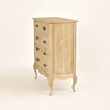 Komoda drewniana stylizowana z szufladami do salonu sypialni Venezia Oak VEO874