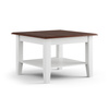 Ława sosnowa mała biały orzech Belluno Elegante  Katmandu PL029B/O