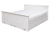 Zaślepka do łóżka Belluno Elegante biała Katmandu PL034B