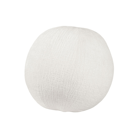 Poduszka biała polyester Leith LET76W