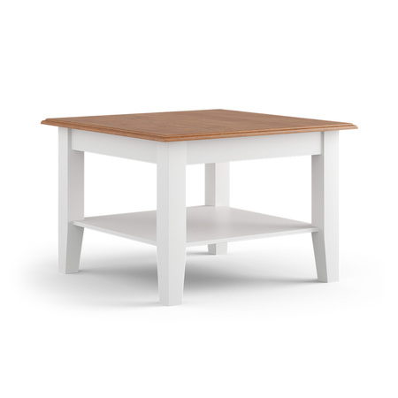 Ława sosnowa mała biała dąb Belluno Elegante  Katmandu PL029B/D