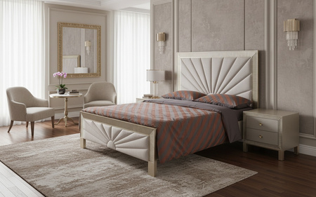 Łóżko tapicerowane powierzchnia spania 160cmStilig Bedroom ST900Q