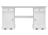 Biurko sosnowe Belluno Elegante biały Katmandu PL023B