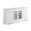Komoda Belluno Elegante 4D biała Katmandu PL003B