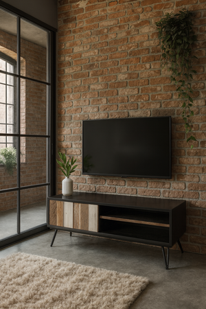 Komoda szafka RTV w nowoczesnym loftowym stylu Adesso ADESL01-150