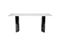 Stół prostokątny czarne nogi 180cm Modig M91