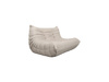 Sofa wypoczynkowa w nowoczesnym stylu tapicerowana jasna Nua N24-4