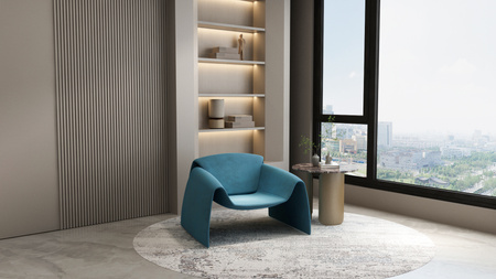 Fotel tapicerowany Nua N78-52