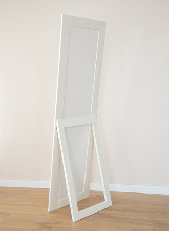Lustro stojące białe Belluno Elegante Katmandu PL042
