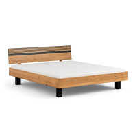Łóżko dębowe 200 cm Ravello Katmandu ZIRAV200x200