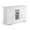 Komoda Belluno Elegante 3D biała Katmandu PL001B