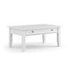 Ława sosnowa biała Belluno Elegante  Katmandu PL006B