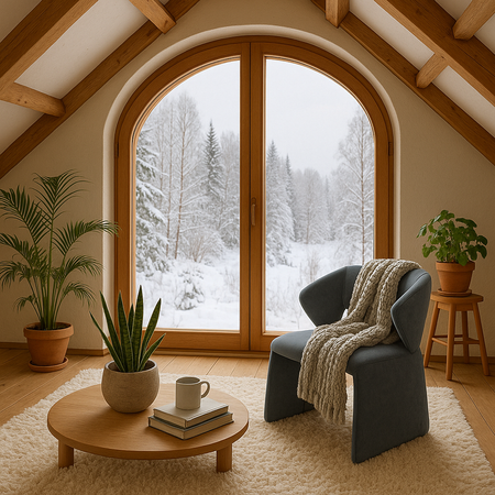 Krzesło tapicerowane Nua N2-17