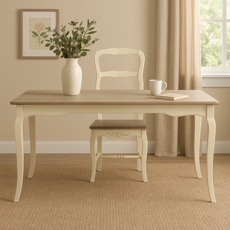 Krzesło drewniane do jadalni Rimini RI028