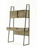 Biurko z półkami i szufladami Flow FLOHO01D