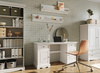 Regał sosnowy Belluno Elegante biały Katmandu PL007B