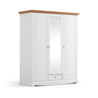 Szafa biała / dąb 3d Belluno Elegante Katmandu PL012B/D