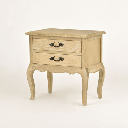 Szafka nocna z szufladami do sypialni Venezia Oak VEO895